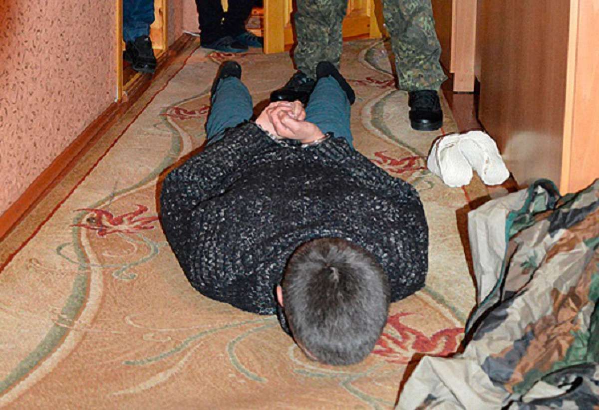На Волині затримали злочинця, який втік з-під конвою