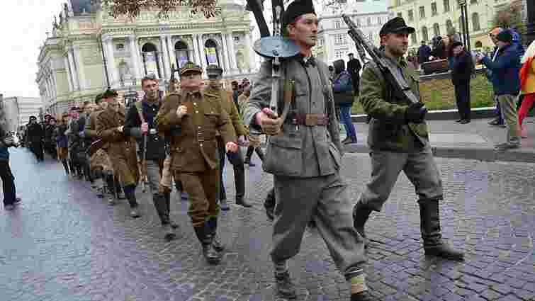 14 жовтня у Львові відбудеться Марш слави захисників України
