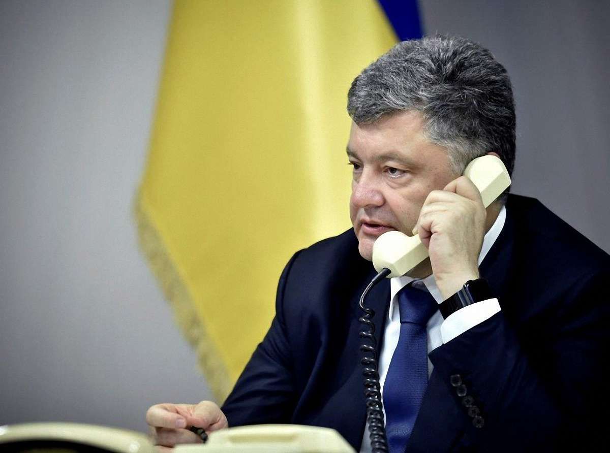 Порошенко запропонував прем'єр-міністрові Канади синхронно ратифікувати угоду про ЗВТ