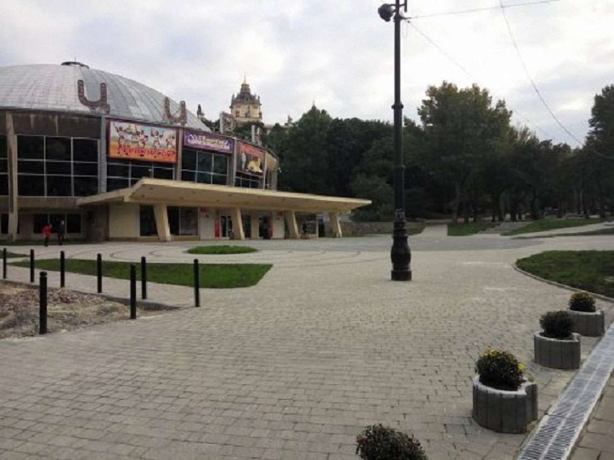 Громадські простори у центральному районі Львова облаштують до кінця року