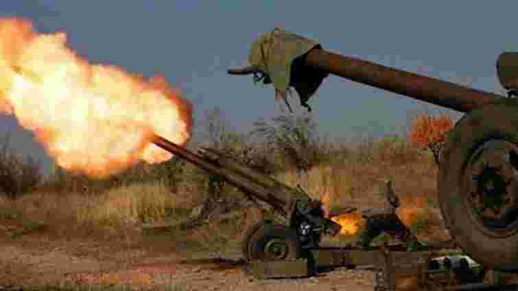 Під Маріуполем бойовики застосували 122-мм артилерію і спробували прорвати оборону