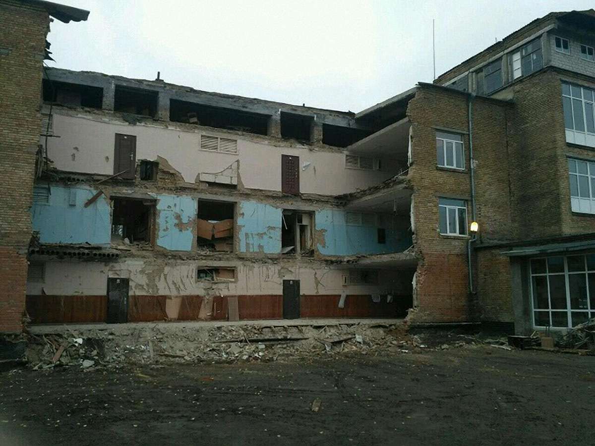 Заступник міністра освіти назвав одну з причин обвалу школи на Київщині