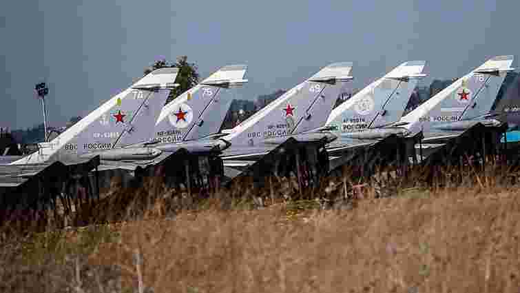 Рада Федерації Росії підтримала безстрокове розміщення авіації РФ в Сирії