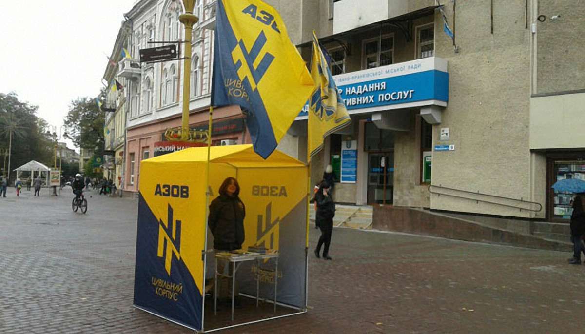 «Азов» заявив про створення партії «Національний корпус»
