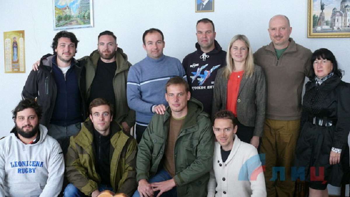 У «ЛНР» заявили про першу групу туристів з Італії