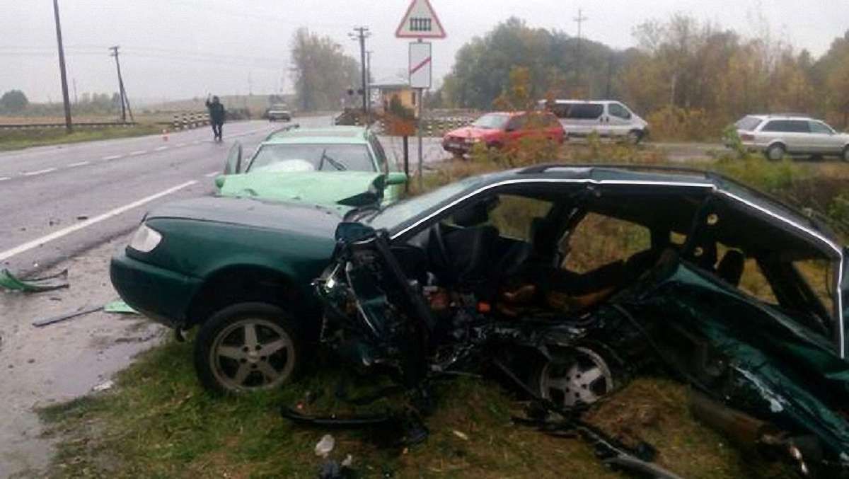 У ДТП на трасі Львів – Рава-Руська загинула жінка-водій