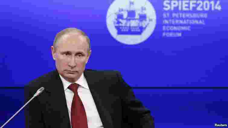 Путін визнав причетність Росії до війни в Україні