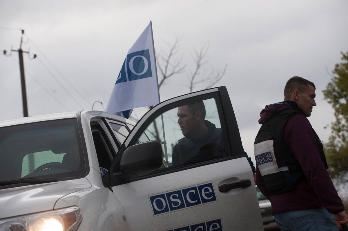 Спостерігачі ОБСЄ пояснили чому не патрулюють ділянки розведення військ уночі