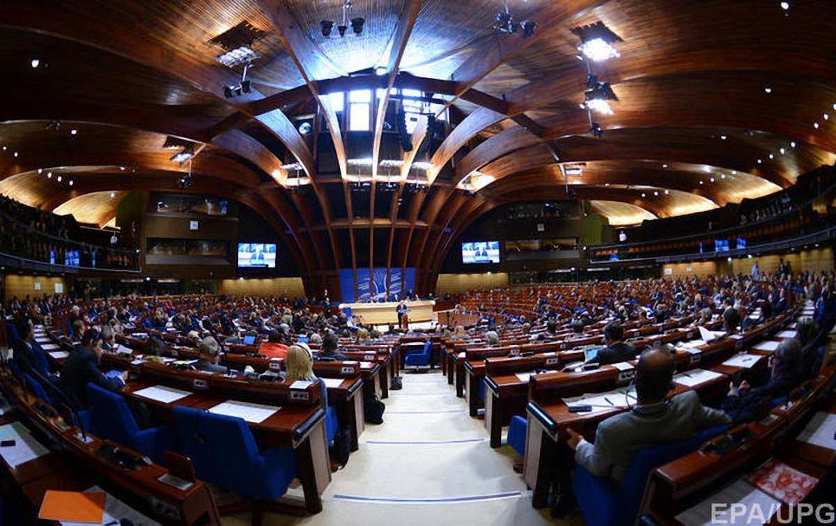 Повний текст історичної резолюції ПАРЄ, прийнятої 12 жовтня у Страсбурзі