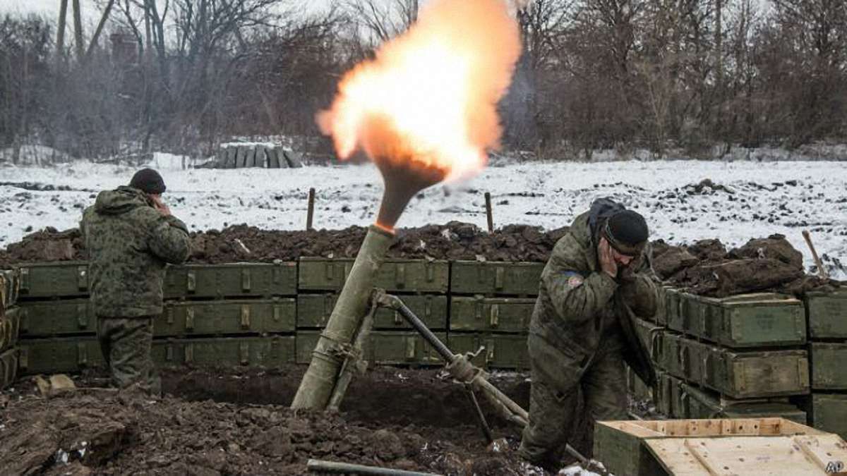 Бойовики випустили 380 снарядів по позиціях бійців АТО біля Маріуполя