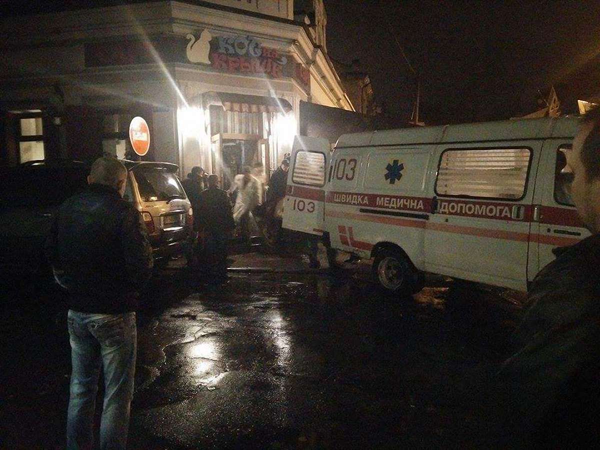 У херсонському кафе застрелили відомого кримінального авторитета