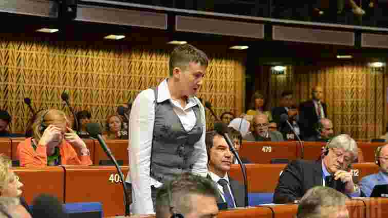 Надія Савченко заявила, що нещодавно їздила на окупований Донбас