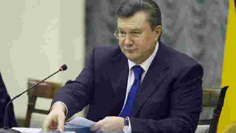 КСУ розгляне конституційність позбавлення Віктора Януковича звання президента наступного тижня
