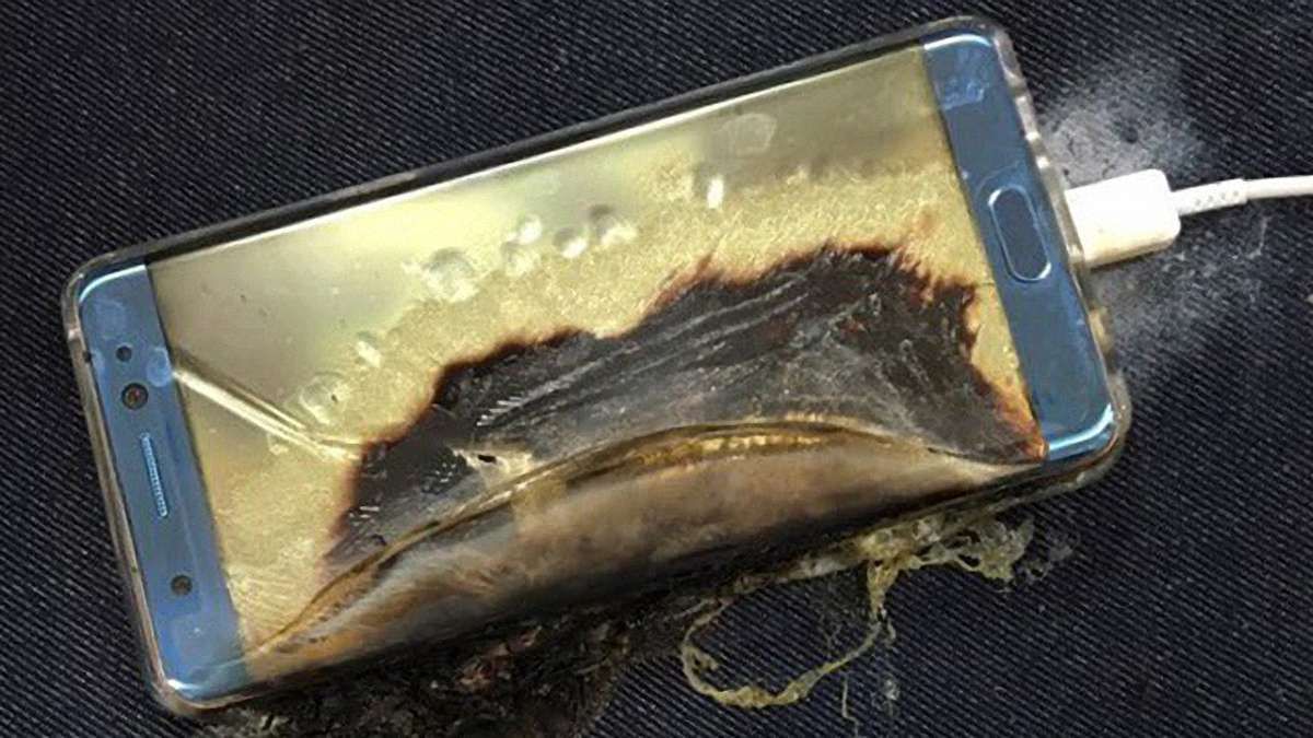 Samsung запропонував українцям варіанти вирішення проблеми з Galaxy Note 7