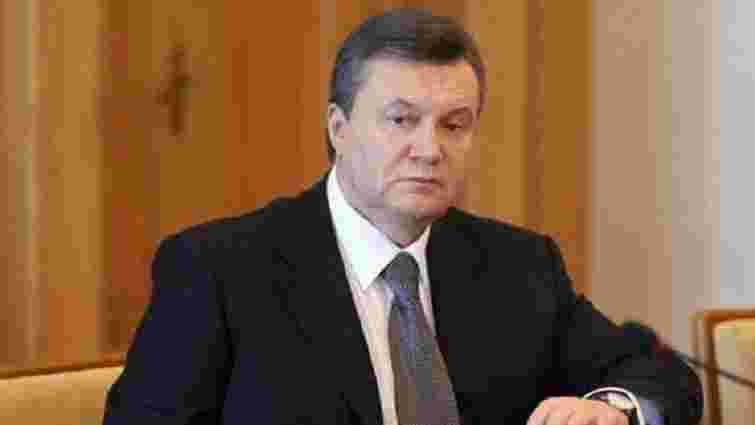 Росія офіційно підтвердила надання Януковичу тимчасового притулку