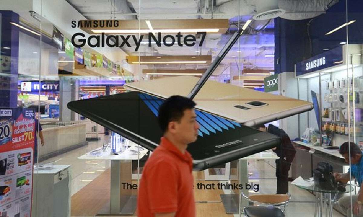 Втрати компанії Samsung через відкликання смартфона Galaxy Note 7 складуть близько $3 млрд