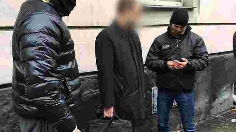 Затриманий на хабарі львівський прокурор хотів працювати в НАБУ і САП