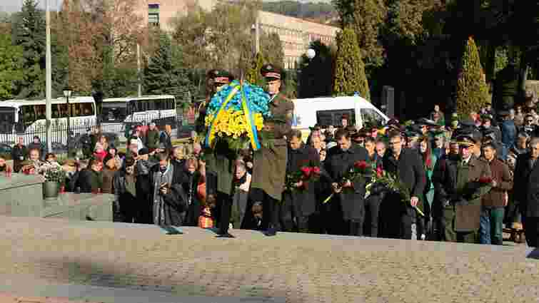 У Львові вшанували тих, хто віддав життя за незалежність України