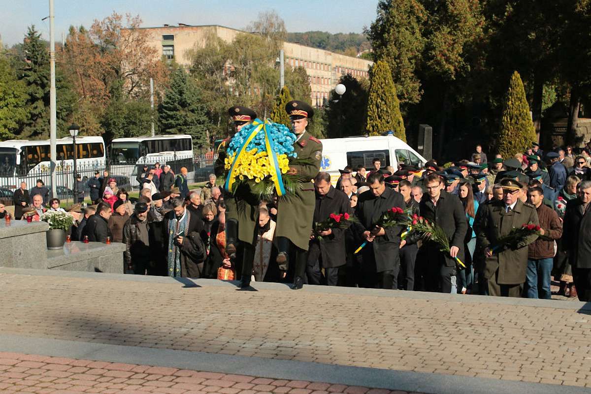 У Львові вшанували тих, хто віддав життя за незалежність України