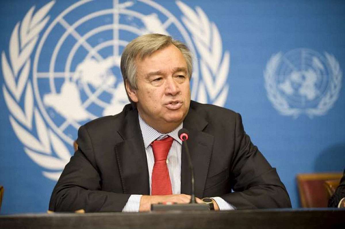 Новий генсек ООН назвав своїм пріоритетом встановлення миру у Сирії