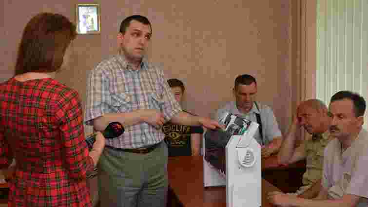 В Луцьку відкрили першу в Україні недержавну друкарню для незрячих