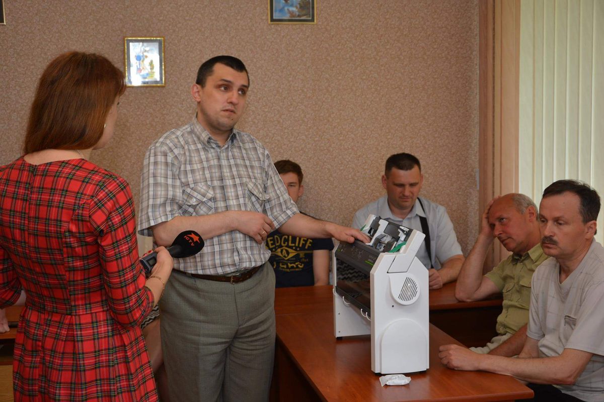 В Луцьку відкрили першу в Україні недержавну друкарню для незрячих