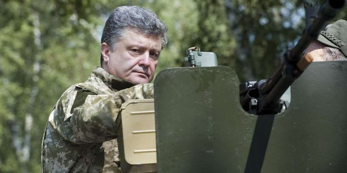 Україна не виконуватиме політичну частину «Мінська» без виведення військ РФ, – Порошенко
