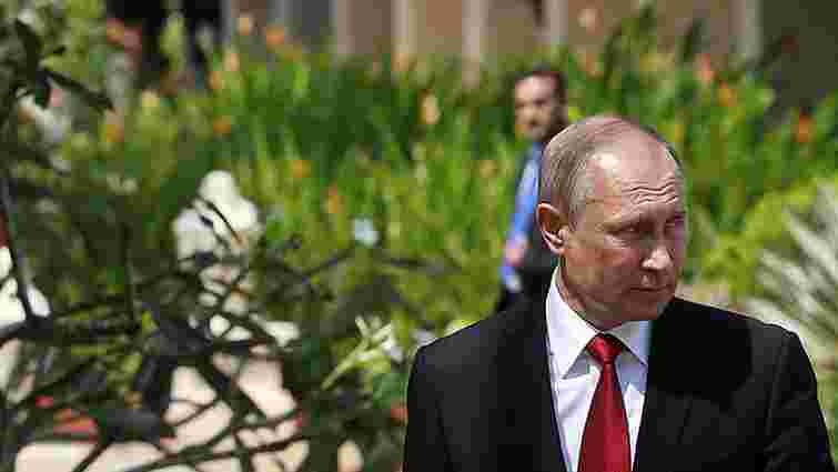 Путін звинуватив Україну в навмисній відмові від реалізації політичної частини «Мінська»