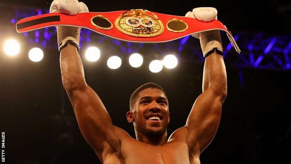 Наступний поєдинок Володимир Кличко проведе з британцем Ентоні Джошуа