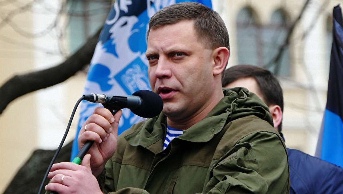 Ватажок бойовиків «ДНР» назвав вбивство «Мотороли» порушенням перемир'я і обіцяв помститися