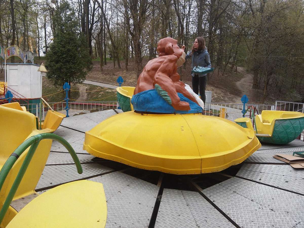 У львівському Парку культури встановлять нові італійські атракціони