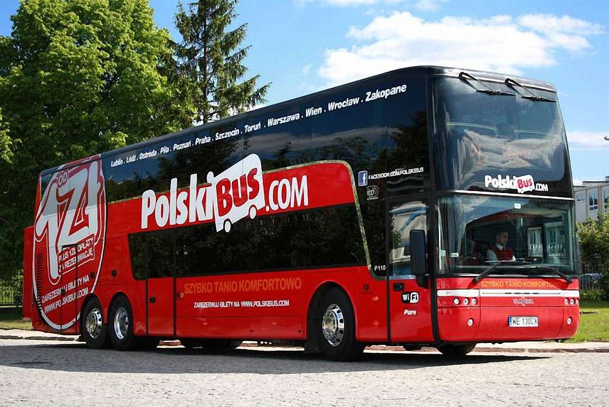 Польський автобусний лоукост-перевізник запускає рейси до України