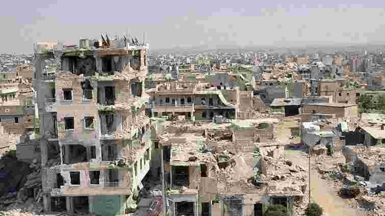 Росія оголосила «гуманітарну паузу» у бомбардуваннях Алеппо