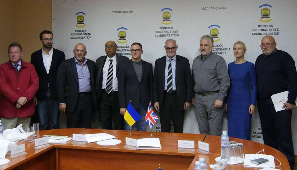 Донеччину відвідали представники комітету закордонних справ парламенту Великобританії