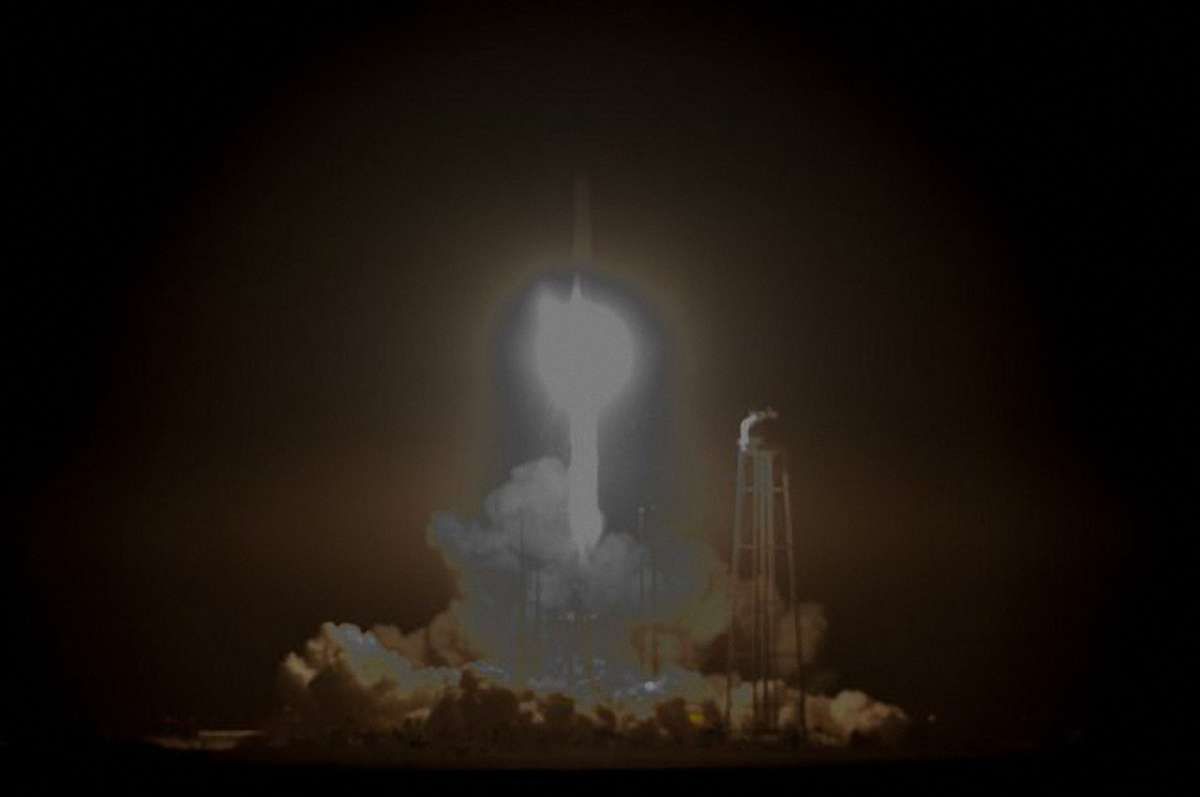Ракетоносій Antares з українським двигуном успішно стартував у космос
