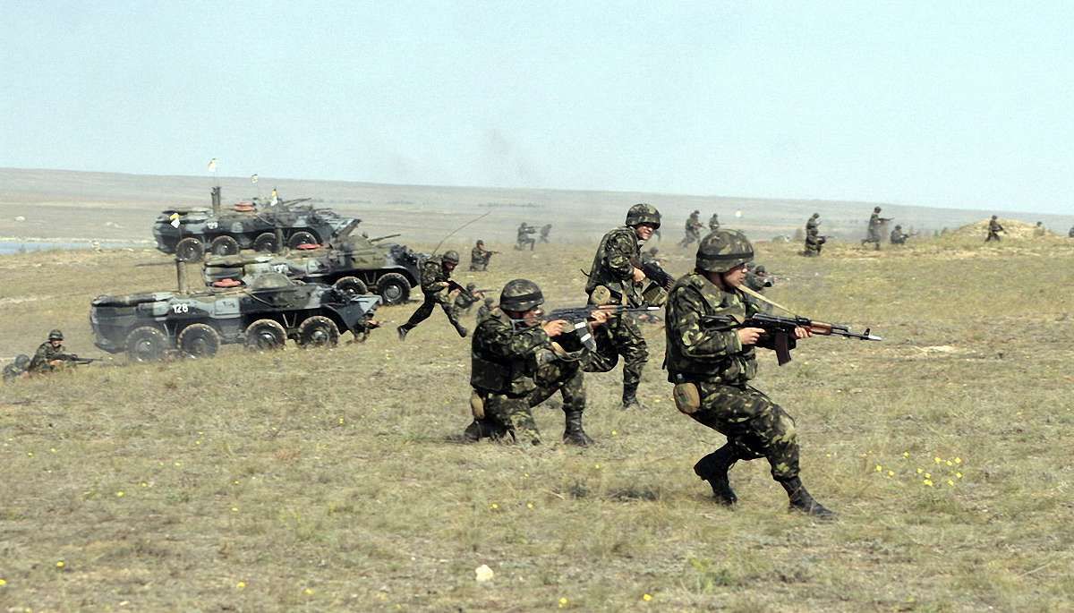 У Збройних силах почалися стратегічні навчання з відсічі збройної агресії