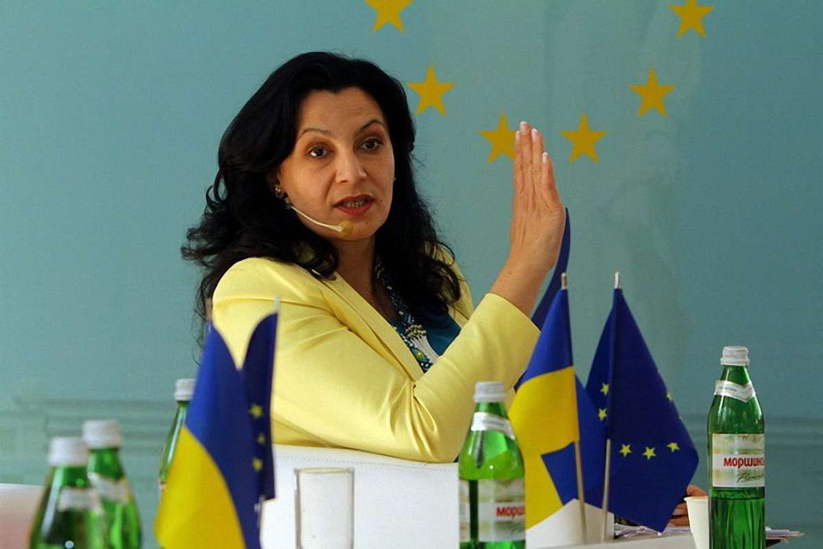 Віце-прем’єр обгрунтувала делегатам ПАРЄ неможливість проведення виборів на Донбасі