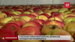 На Львівщині вирощують фрукти, які конкуруватимуть з європейськими