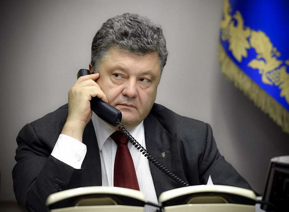 Порошенко закликав Швецію офіційно визнати факт російської агресії