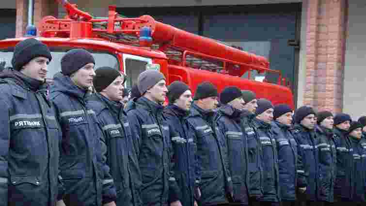 У шести містах України з’являться добровільні пожежні дружини