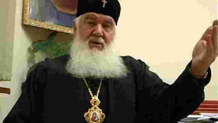 Предстоятель УАПЦ вибачився за поведінку архієпископа у Тернополі