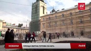 Перехід на площі Митній у Львові не встигнуть закінчити цьогоріч