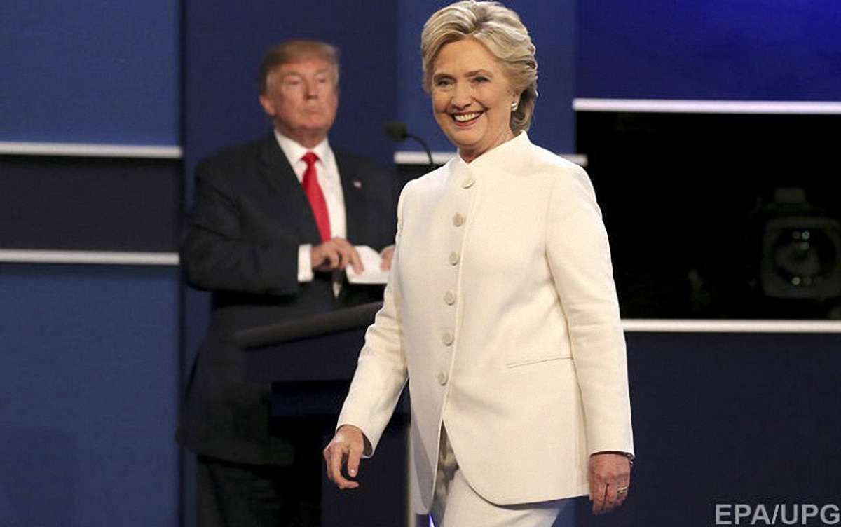 Клінтон перемогла Трампа у фінальних теледебатах