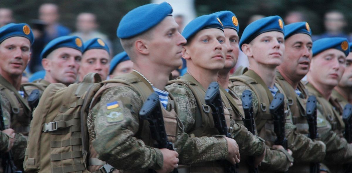 В українській армії сформована нова бригада ВДВ