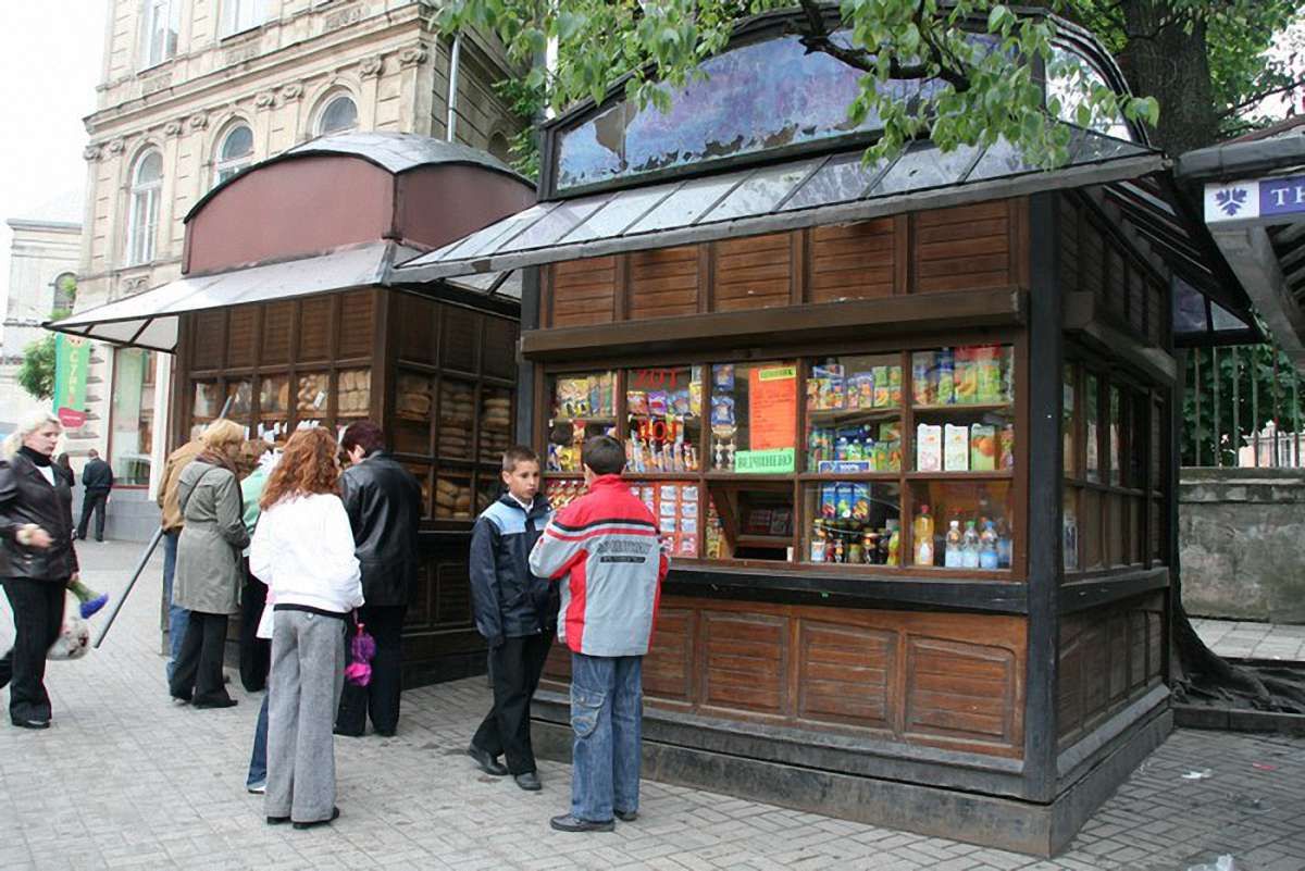 У Львові змінили правила встановлення МАФів