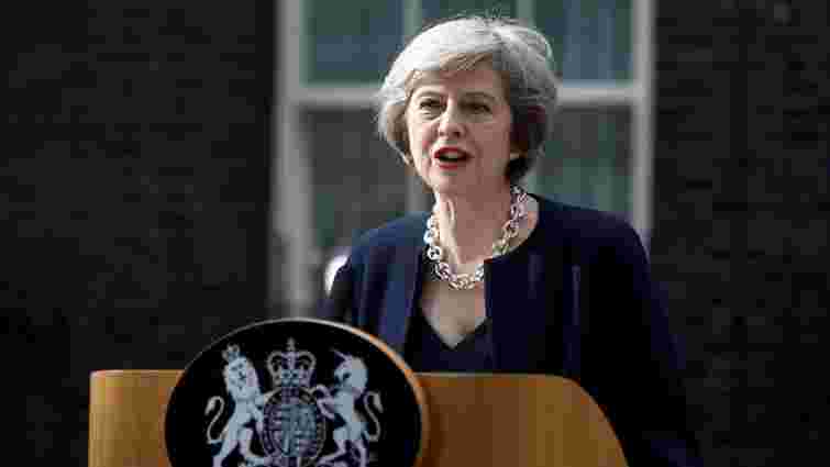Прем'єр-міністр Великобританії запевнила, що працюватиме з ЄС проти російської агресії