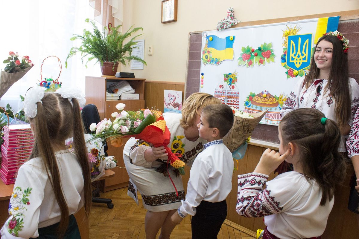 Вчителі з Луганщини  протягом місяця навчатимуть дітей на Львівщині