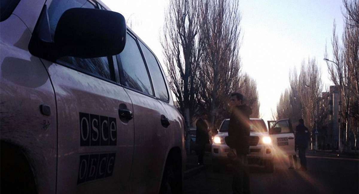 Спостерігачів ОБСЄ вкотре не пустили до ділянки розведення біля Золотого
