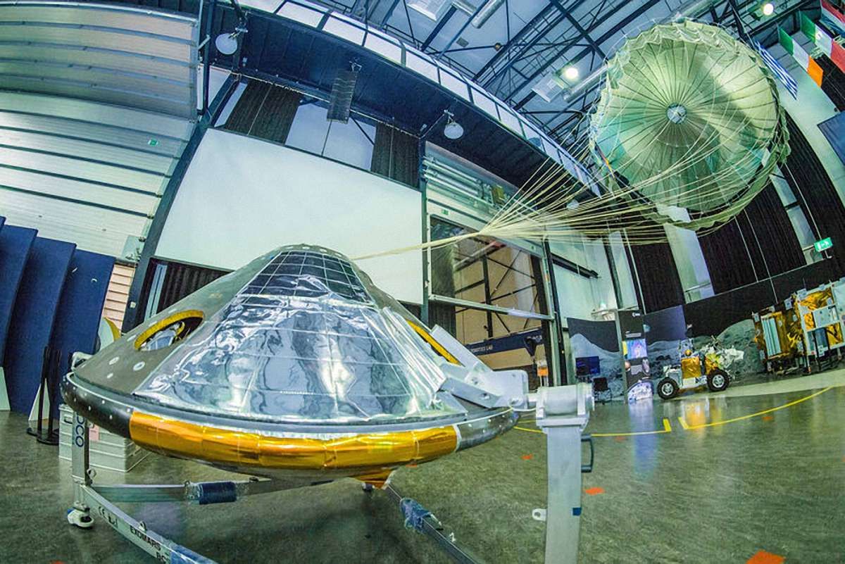 Дослідницький модуль «Роскосмосу» і ESA розбився при здійсненні посадки на Марс