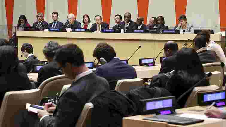 Рада Безпеки ООН звинуватила сирійську владу у застосуванні хімічної зброї